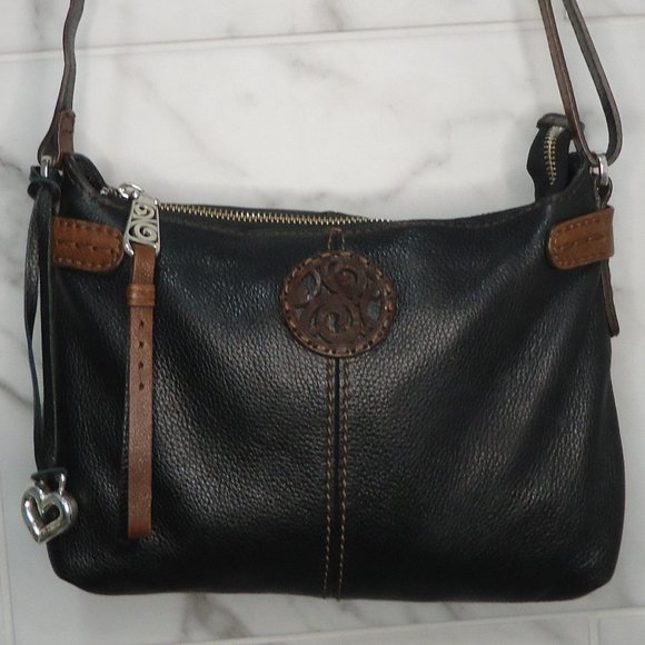 Brighton crossbody genuine leather purse.